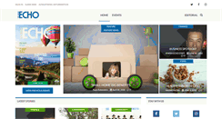 Desktop Screenshot of jewishecho.com
